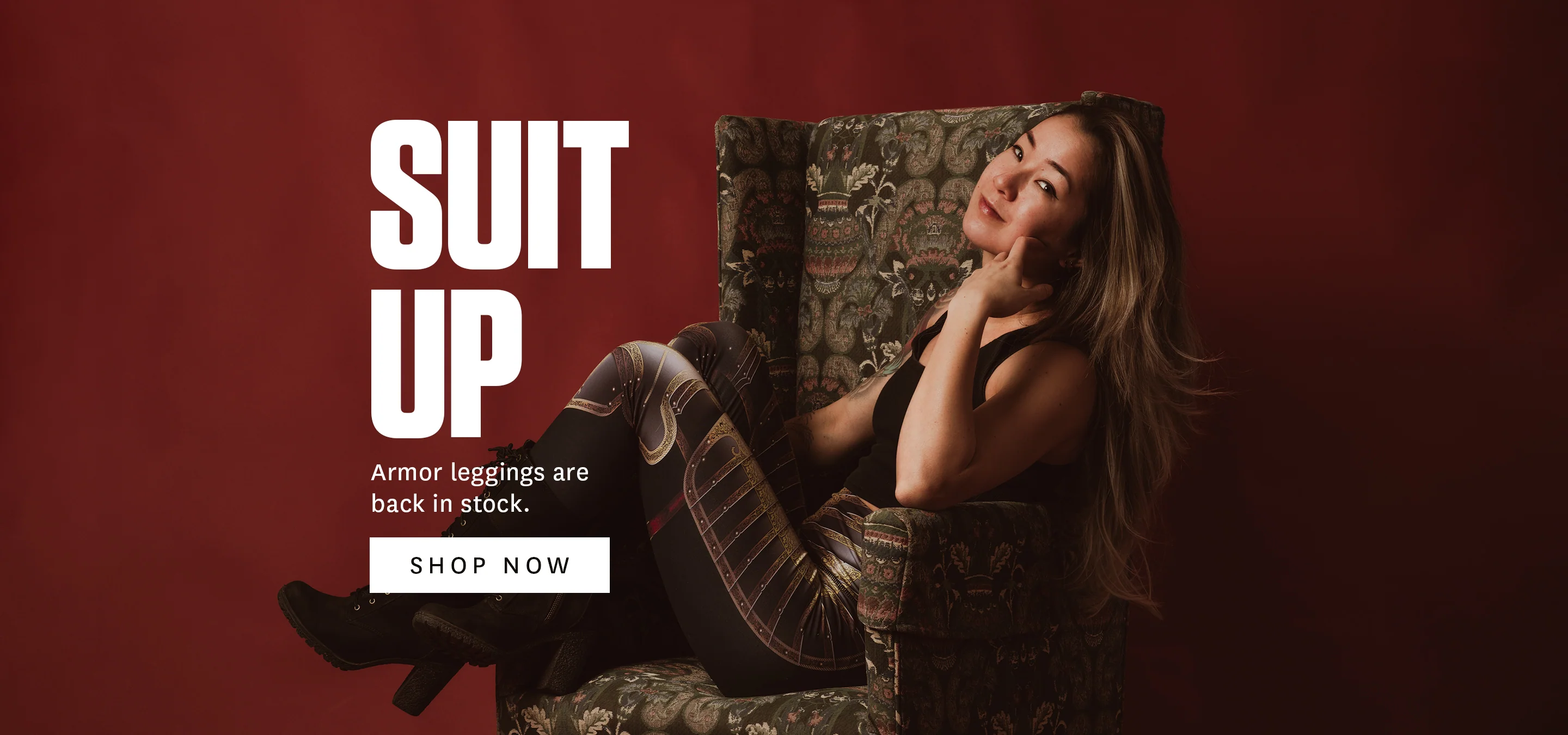 Wear Your Modern Battle Armor